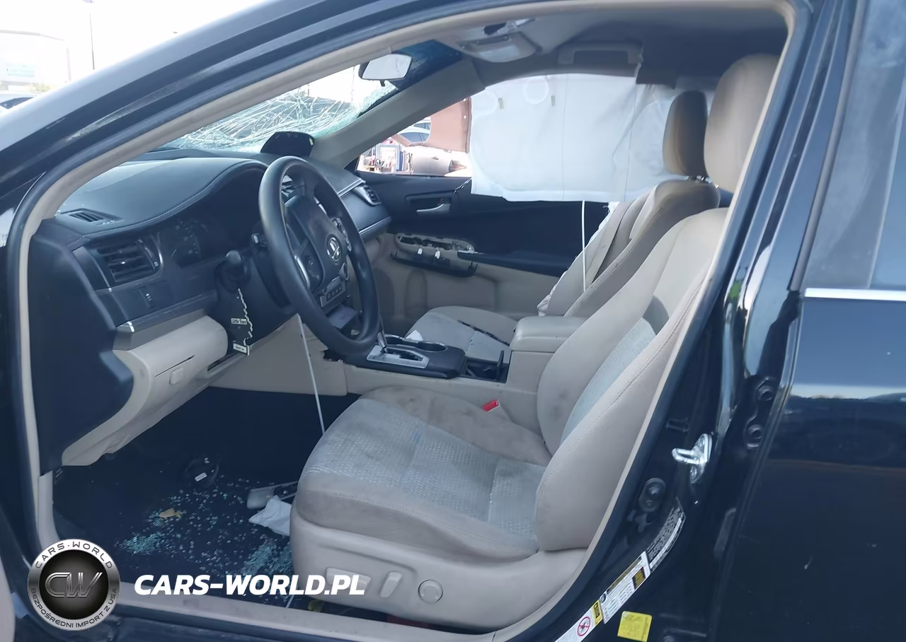 2012 Toyota Camry Le VIN:4T4BF1FK5CR206905 - 5