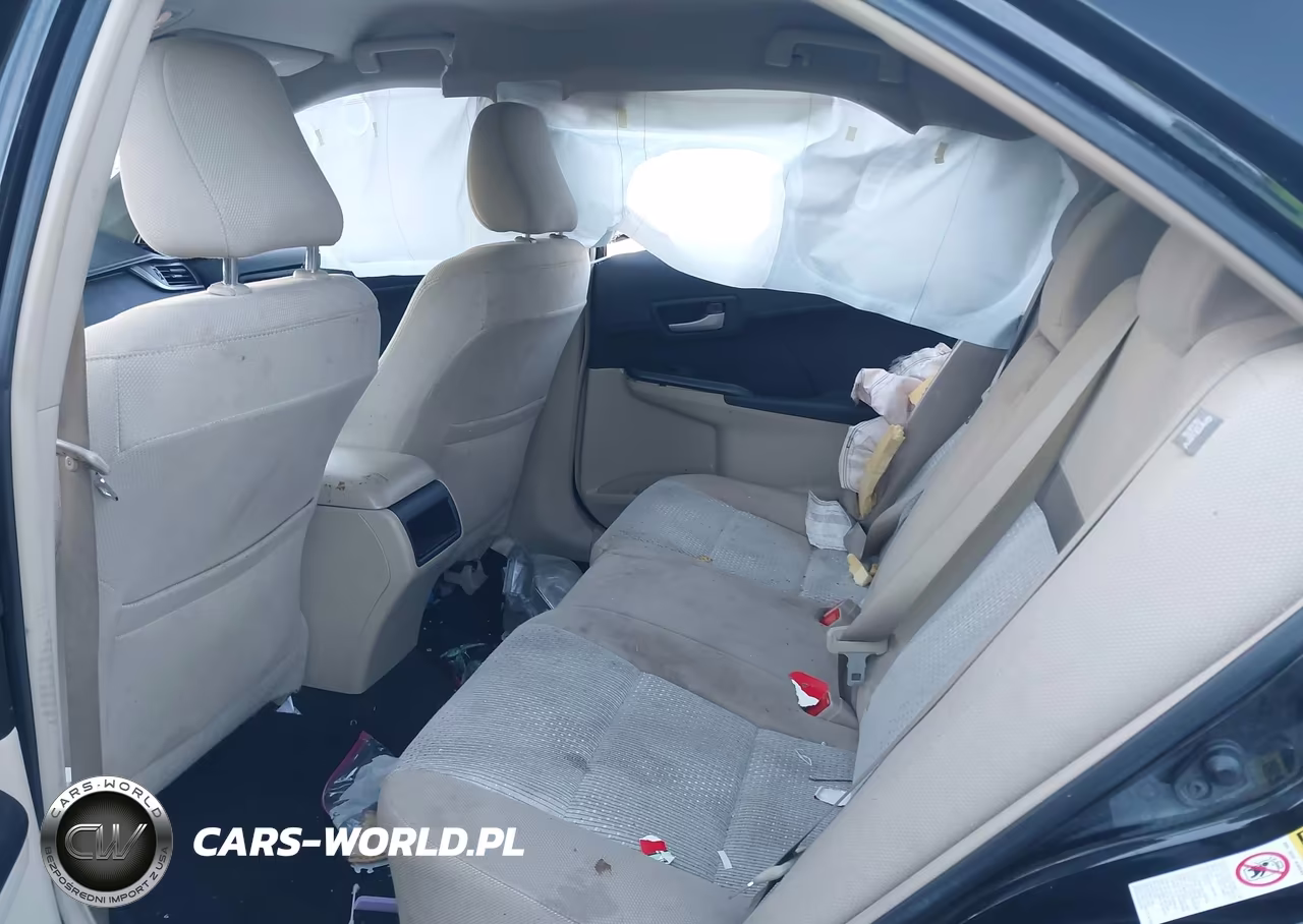 2012 Toyota Camry Le VIN:4T4BF1FK5CR206905 - 8