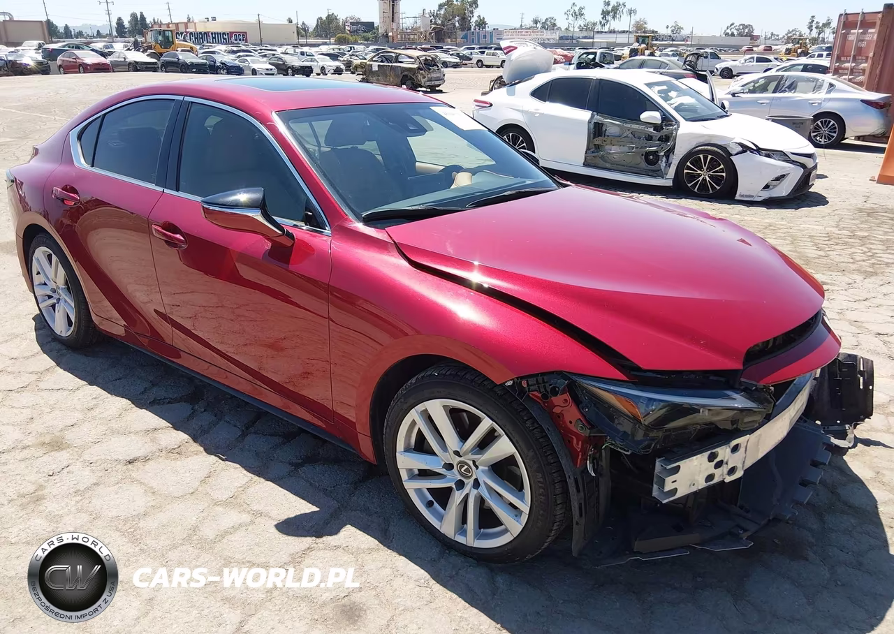 2023 Lexus Is 300 VIN:JTHCA1D29P5122945 - 1