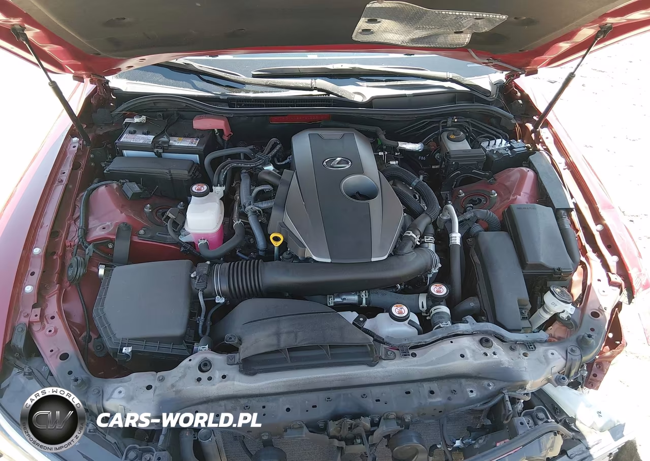 2023 Lexus Is 300 VIN:JTHCA1D29P5122945 - 10