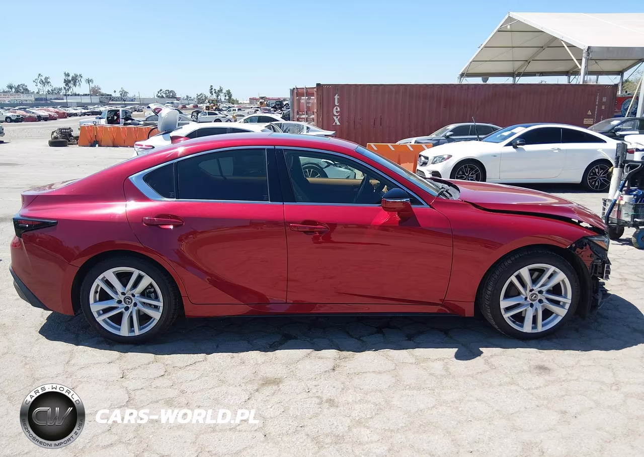2023 Lexus Is 300 VIN:JTHCA1D29P5122945 - 14