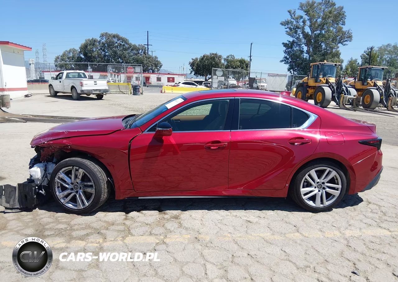 2023 Lexus Is 300 VIN:JTHCA1D29P5122945 - 15