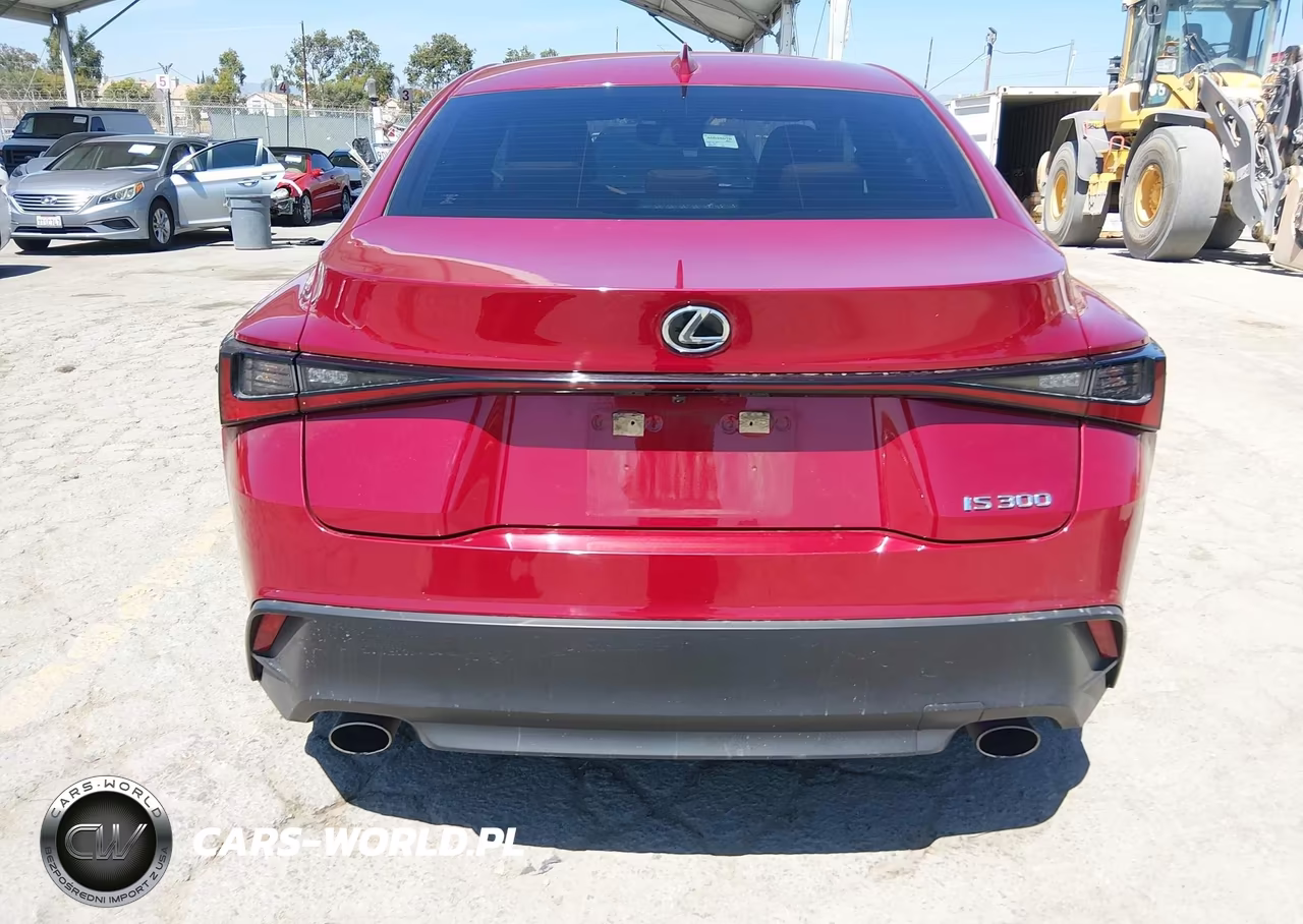 2023 Lexus Is 300 VIN:JTHCA1D29P5122945 - 17