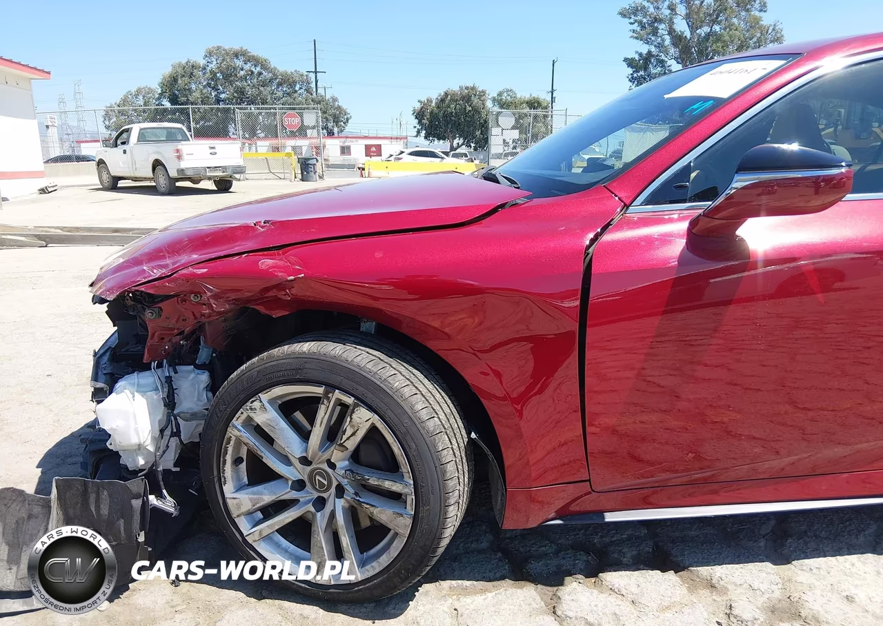 2023 Lexus Is 300 VIN:JTHCA1D29P5122945 - 18
