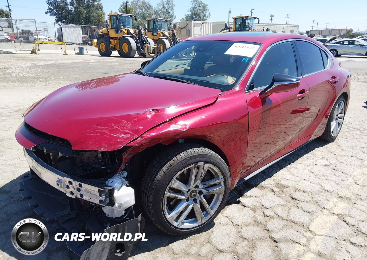 2023 Lexus Is 300 VIN:JTHCA1D29P5122945 - 2