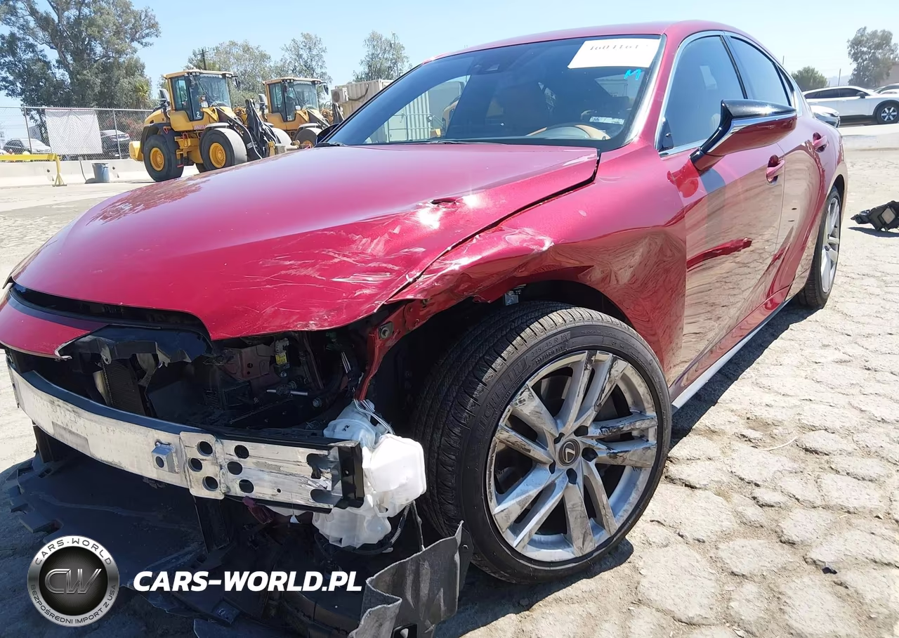 2023 Lexus Is 300 VIN:JTHCA1D29P5122945 - 21