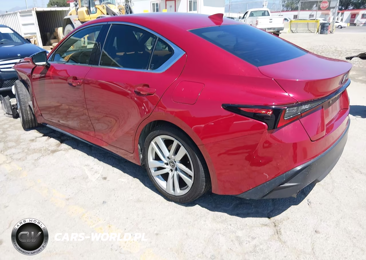 2023 Lexus Is 300 VIN:JTHCA1D29P5122945 - 3