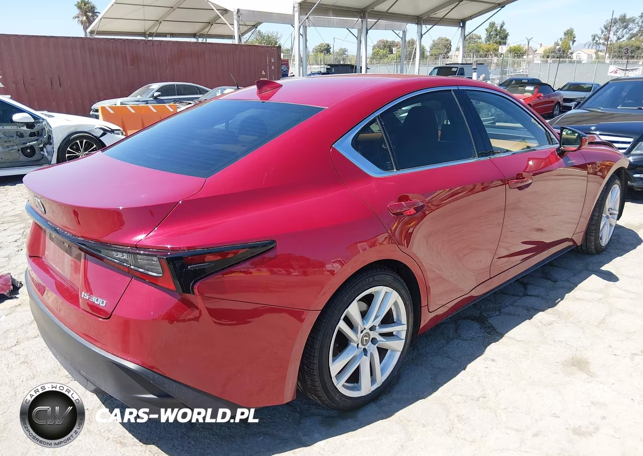 2023 Lexus Is 300 VIN:JTHCA1D29P5122945 - 4
