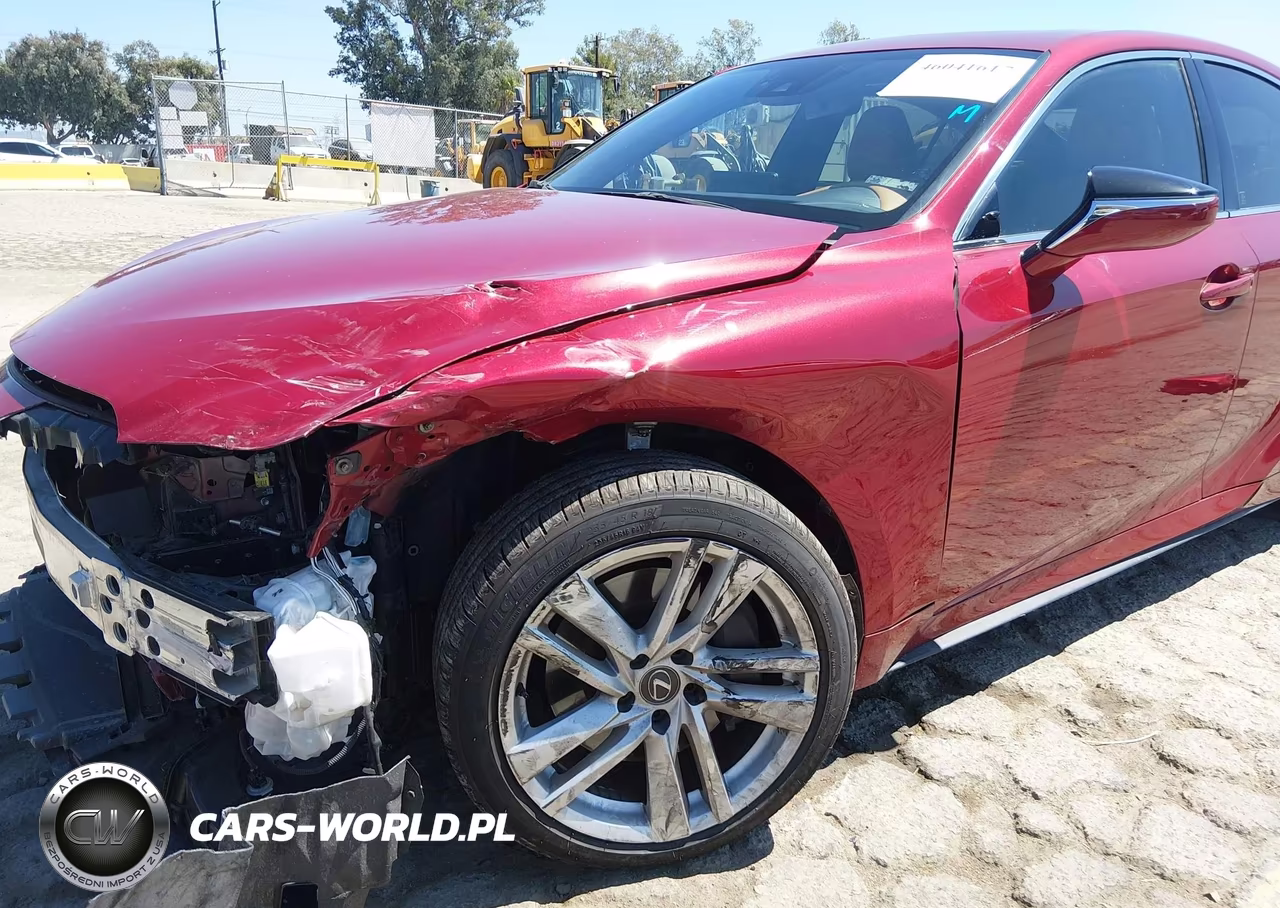 2023 Lexus Is 300 VIN:JTHCA1D29P5122945 - 6