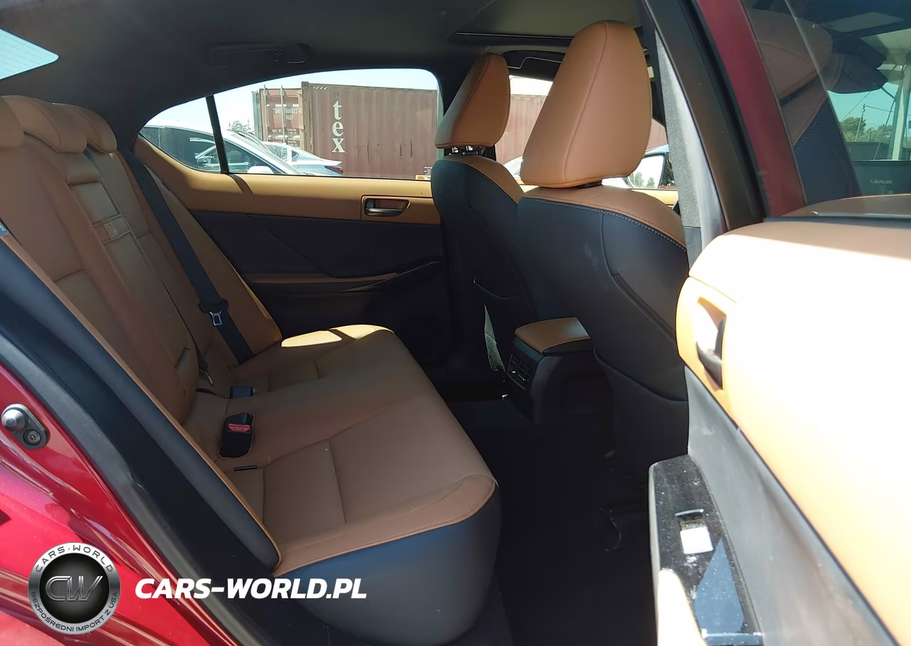 2023 Lexus Is 300 VIN:JTHCA1D29P5122945 - 8