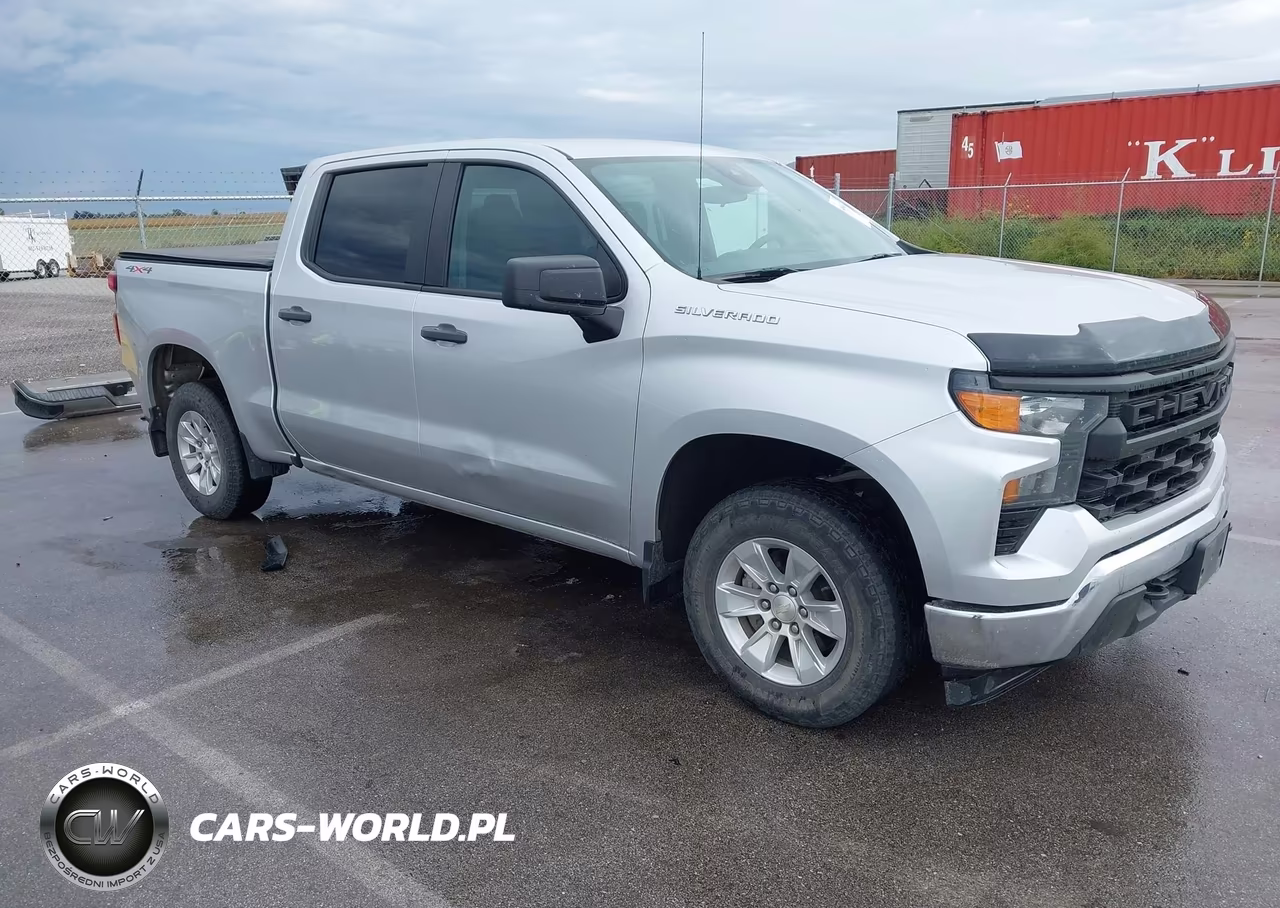 2022 Chevrolet Silverado 1500 4Wd Short Bed Wt