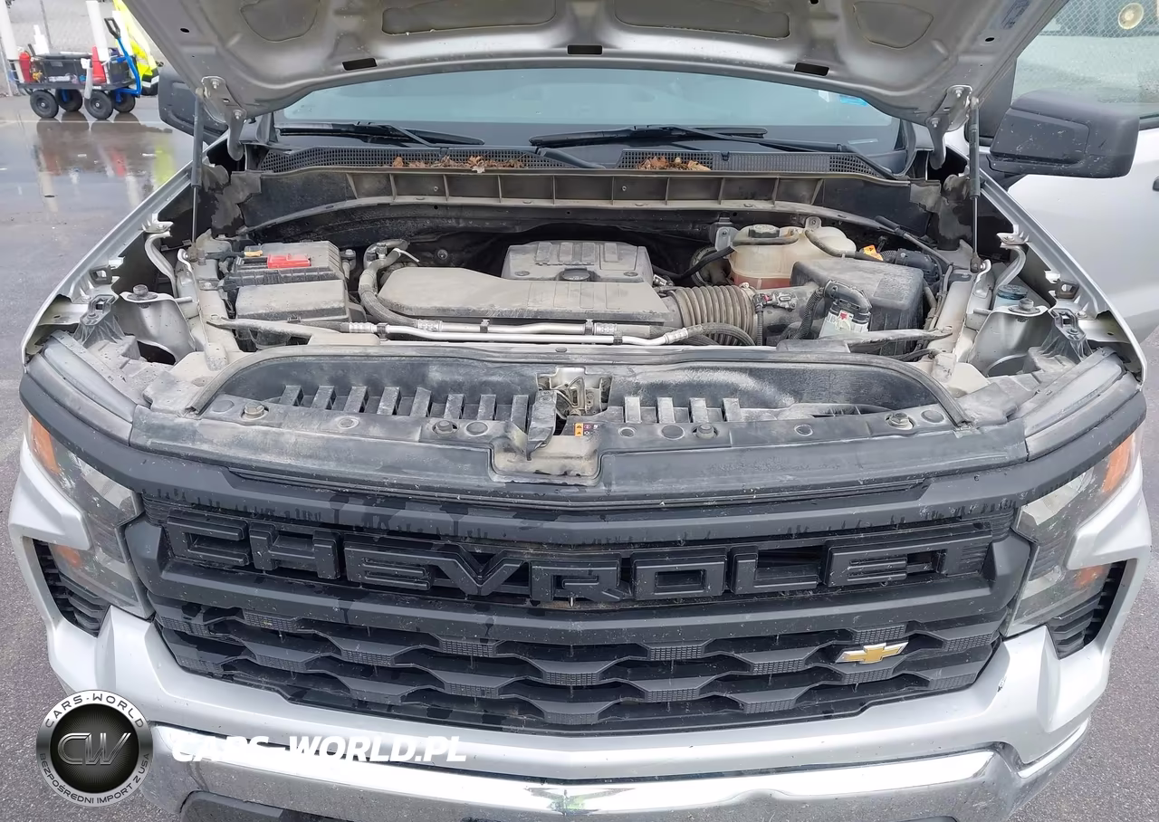 2022 Chevrolet Silverado 1500 4Wd Short Bed Wt VIN:3GCPDAEKXNG564597 - 10