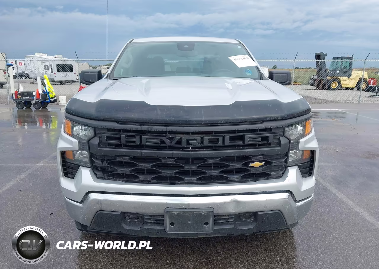 2022 Chevrolet Silverado 1500 4Wd Short Bed Wt VIN:3GCPDAEKXNG564597 - 13