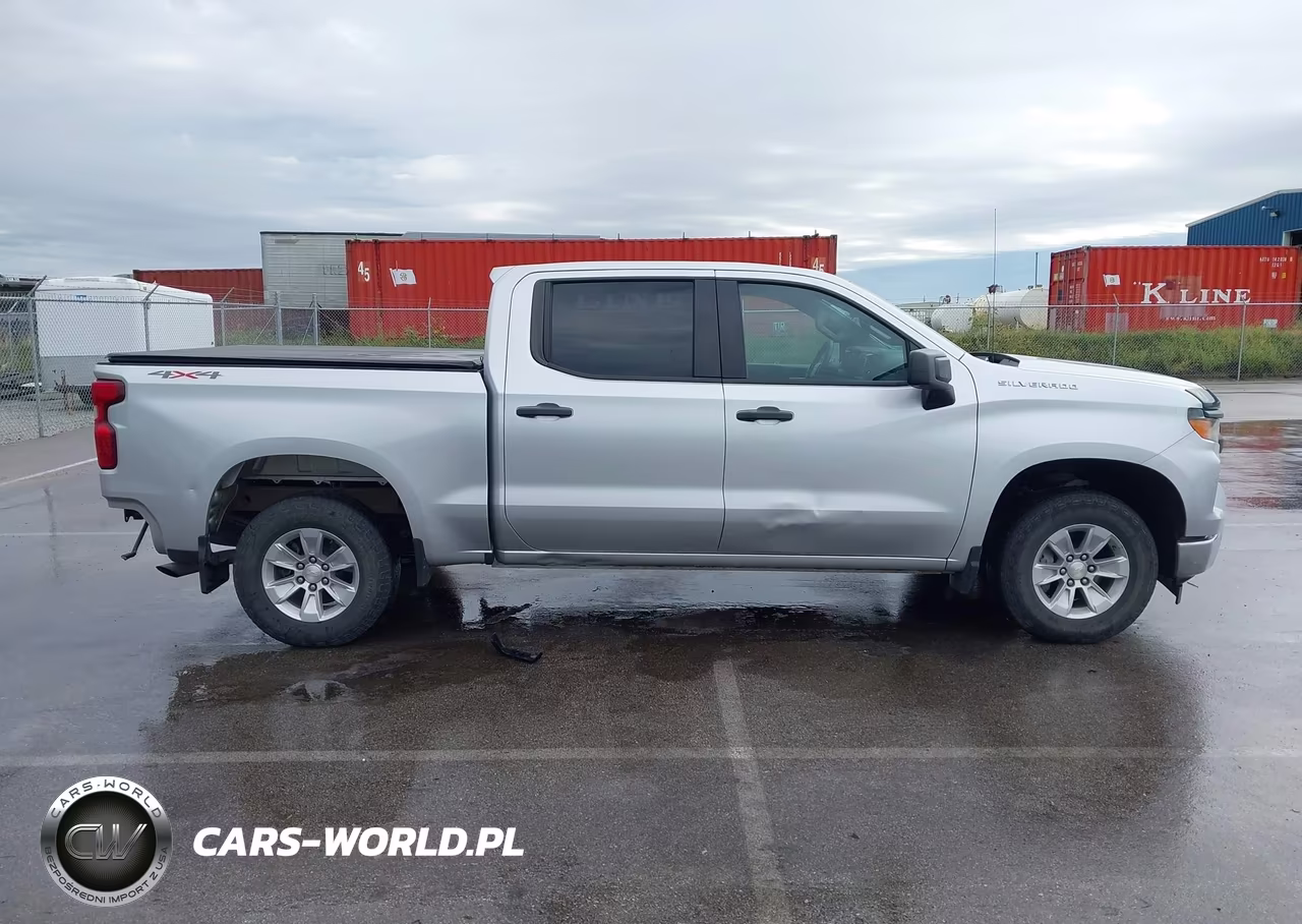 2022 Chevrolet Silverado 1500 4Wd Short Bed Wt VIN:3GCPDAEKXNG564597 - 14