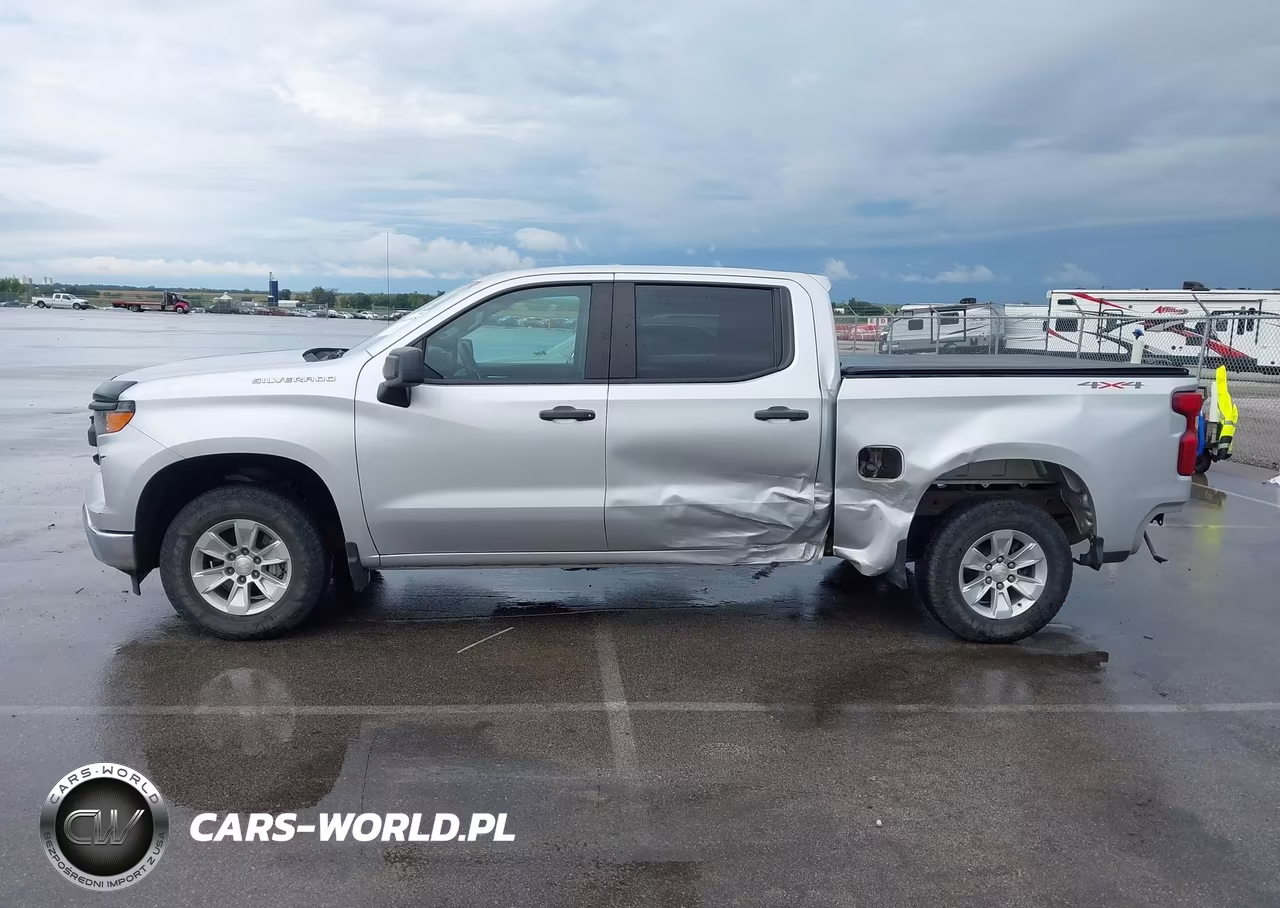 2022 Chevrolet Silverado 1500 4Wd Short Bed Wt VIN:3GCPDAEKXNG564597 - 15