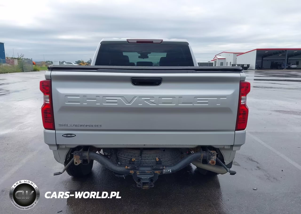 2022 Chevrolet Silverado 1500 4Wd Short Bed Wt VIN:3GCPDAEKXNG564597 - 17
