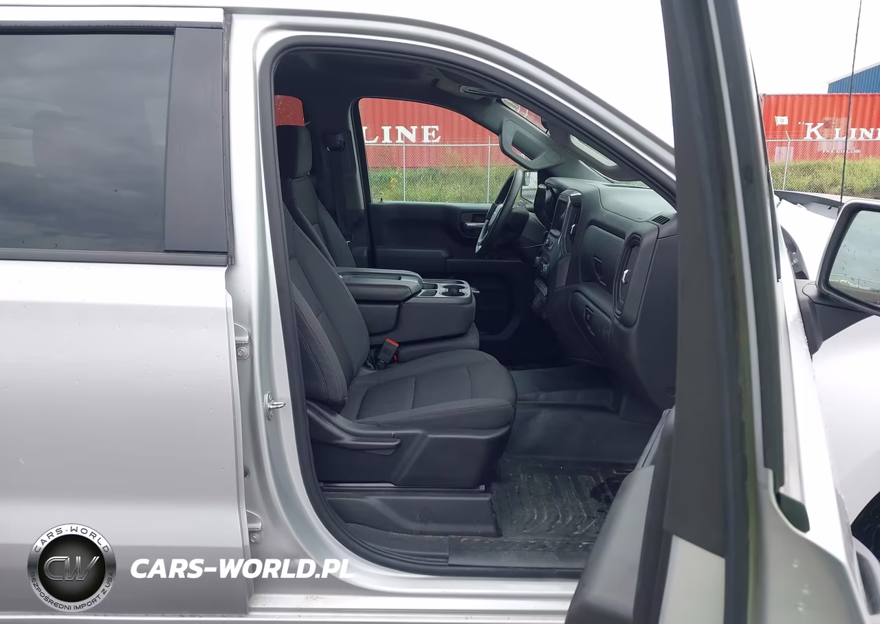 2022 Chevrolet Silverado 1500 4Wd Short Bed Wt VIN:3GCPDAEKXNG564597 - 5