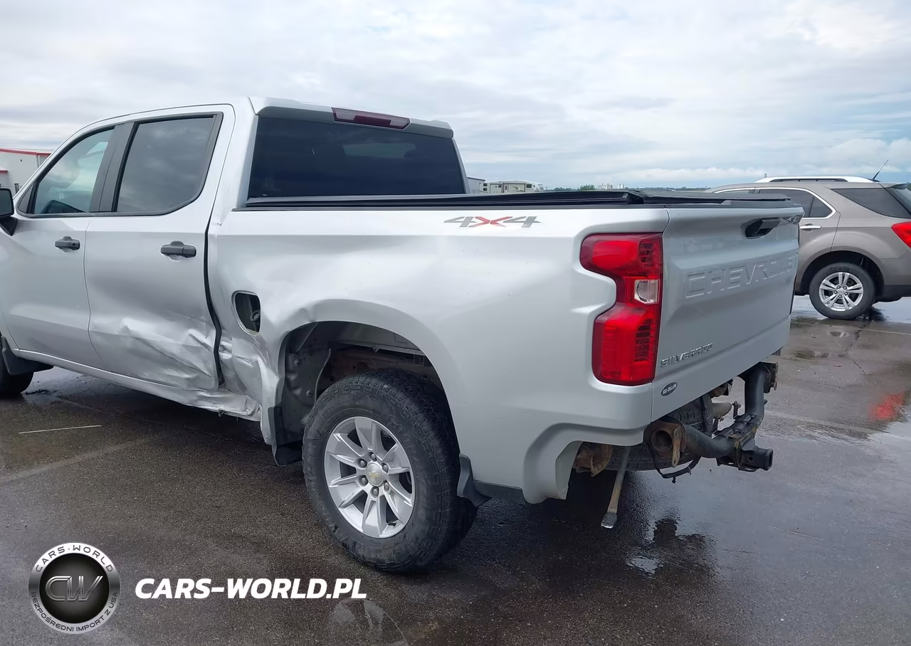 2022 Chevrolet Silverado 1500 4Wd Short Bed Wt VIN:3GCPDAEKXNG564597 - 6