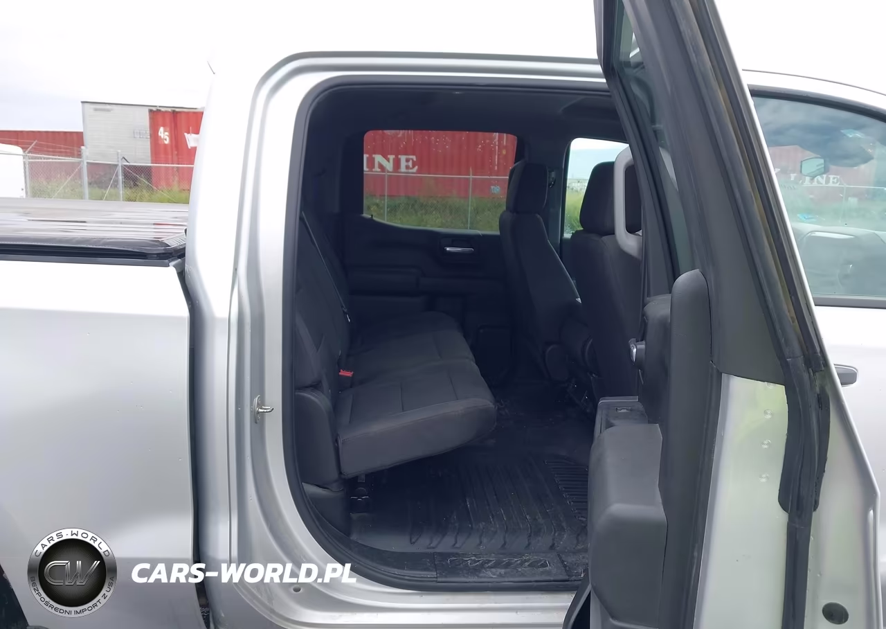 2022 Chevrolet Silverado 1500 4Wd Short Bed Wt VIN:3GCPDAEKXNG564597 - 8