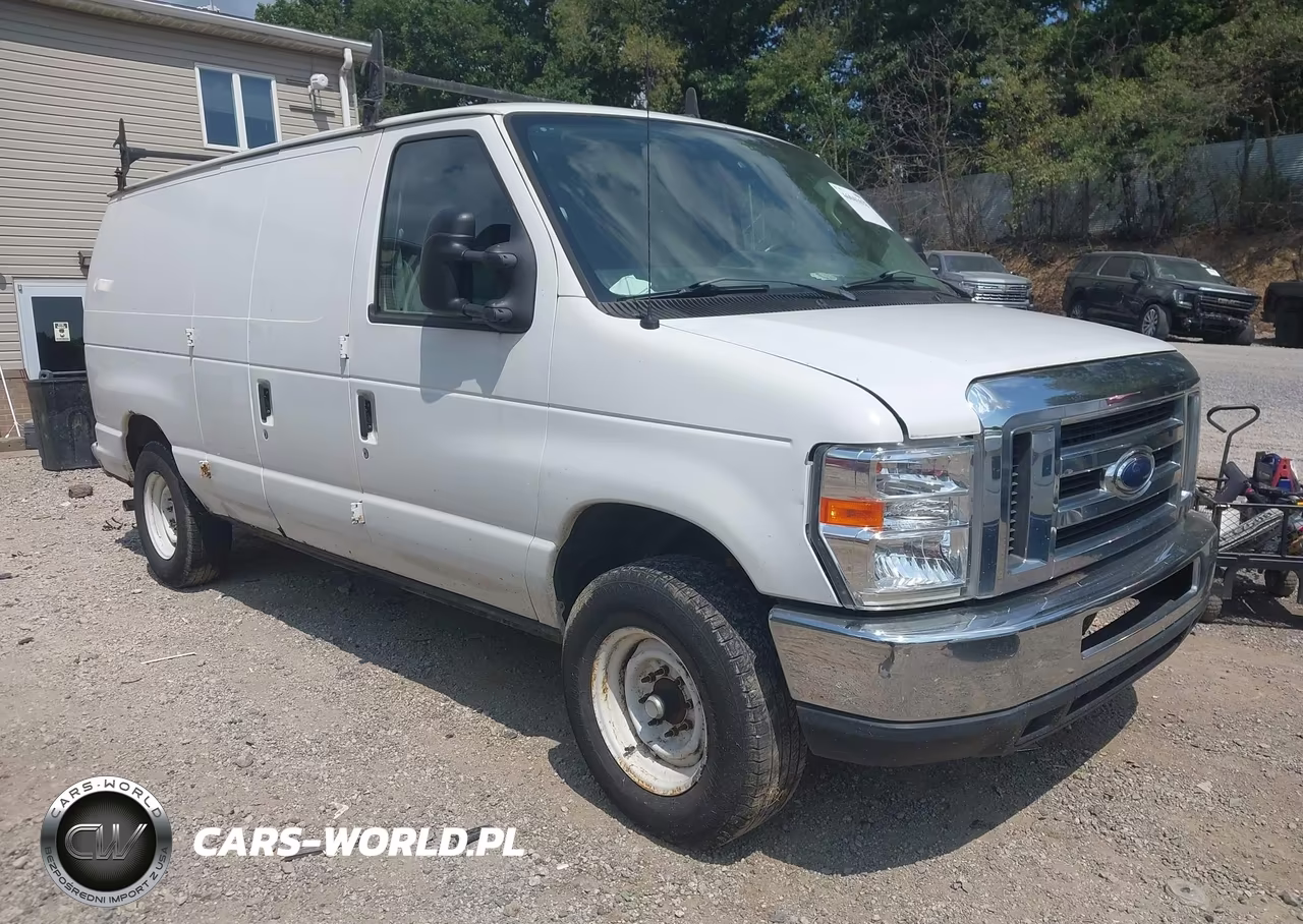2013 Ford E-150 Commercial – zdjęcie 1 z 22