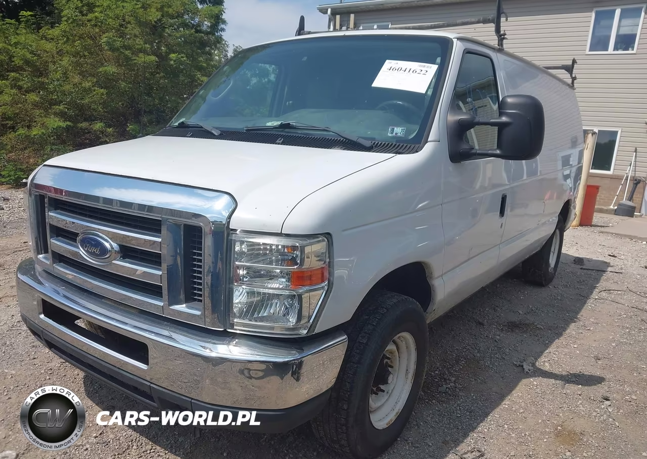 2013 Ford E-150 Commercial VIN:1FTNE1EW7DDA08024 - 2