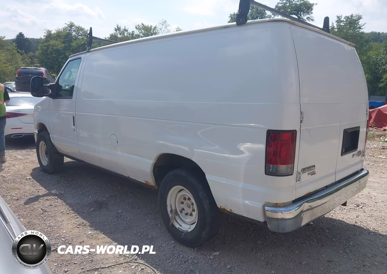 2013 Ford E-150 Commercial VIN:1FTNE1EW7DDA08024 - 3