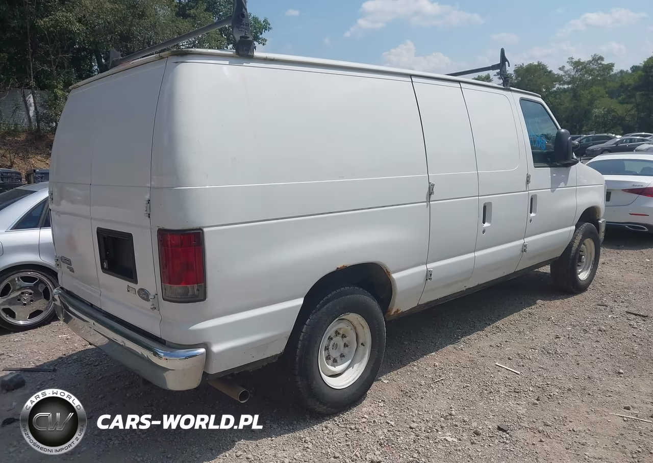 2013 Ford E-150 Commercial VIN:1FTNE1EW7DDA08024 - 4