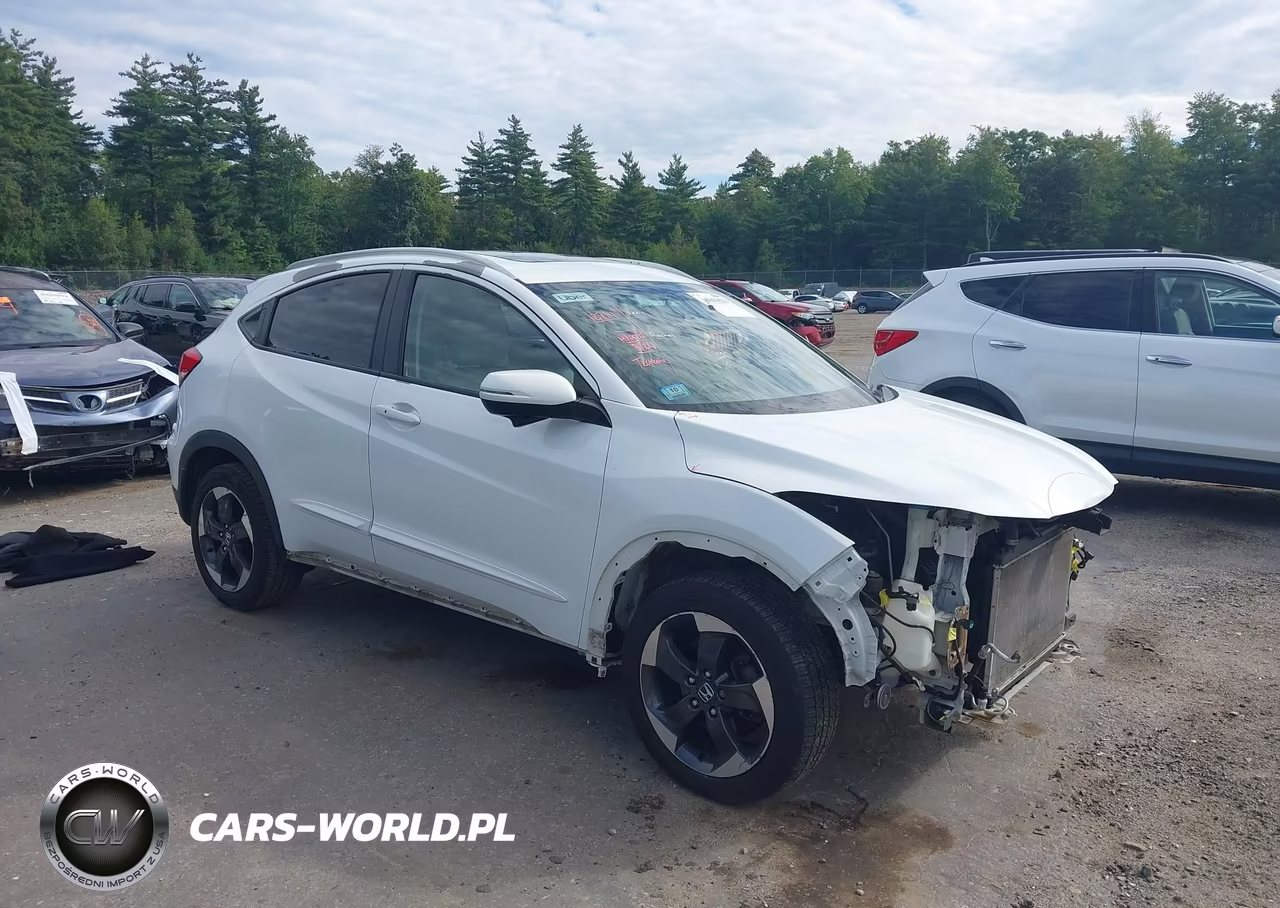 2018 Honda Hr-V Ex-L