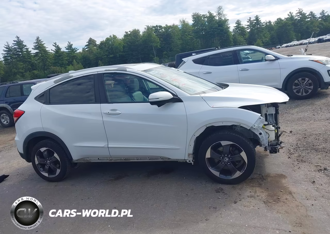 2018 Honda Hr-V Ex-L VIN:3CZRU6H76JM707306 - 14