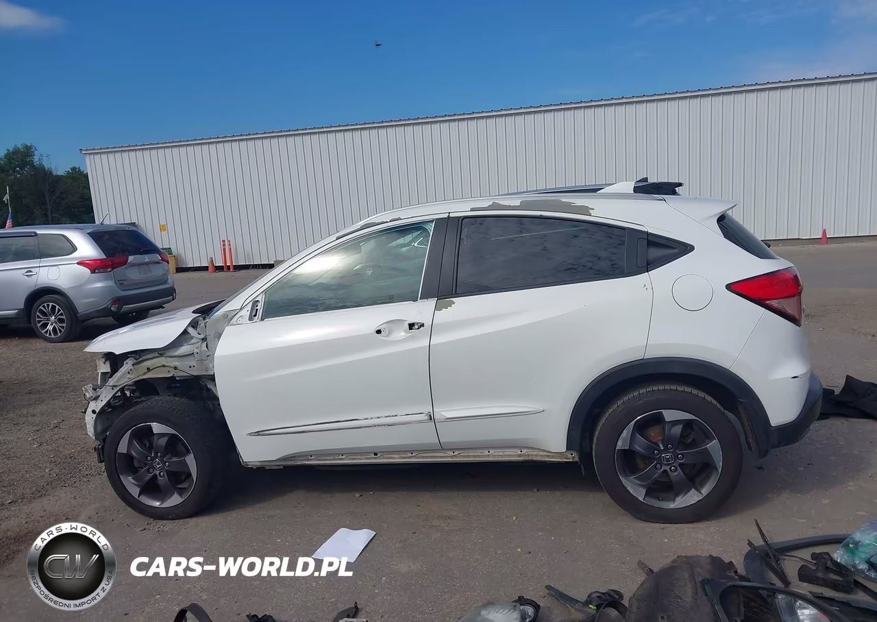 2018 Honda Hr-V Ex-L VIN:3CZRU6H76JM707306 - 15