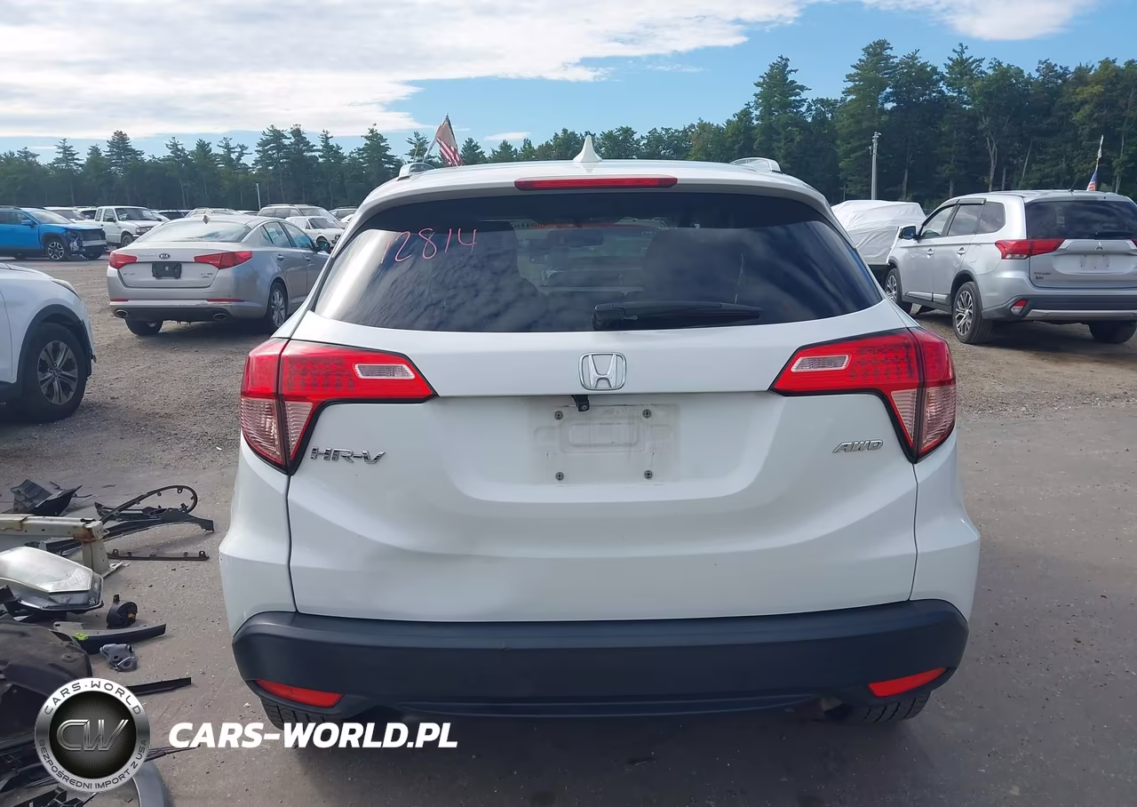 2018 Honda Hr-V Ex-L VIN:3CZRU6H76JM707306 - 17