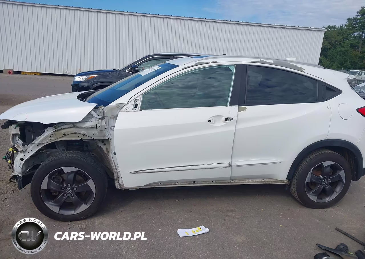 2018 Honda Hr-V Ex-L VIN:3CZRU6H76JM707306 - 18