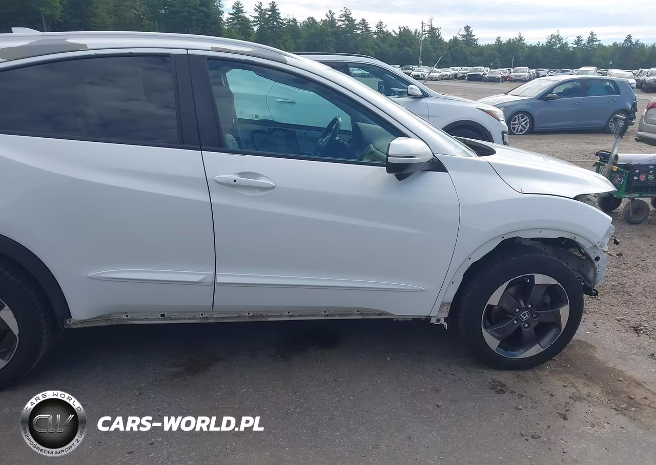 2018 Honda Hr-V Ex-L VIN:3CZRU6H76JM707306 - 19