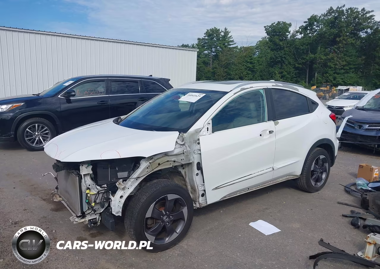 2018 Honda Hr-V Ex-L VIN:3CZRU6H76JM707306 - 2