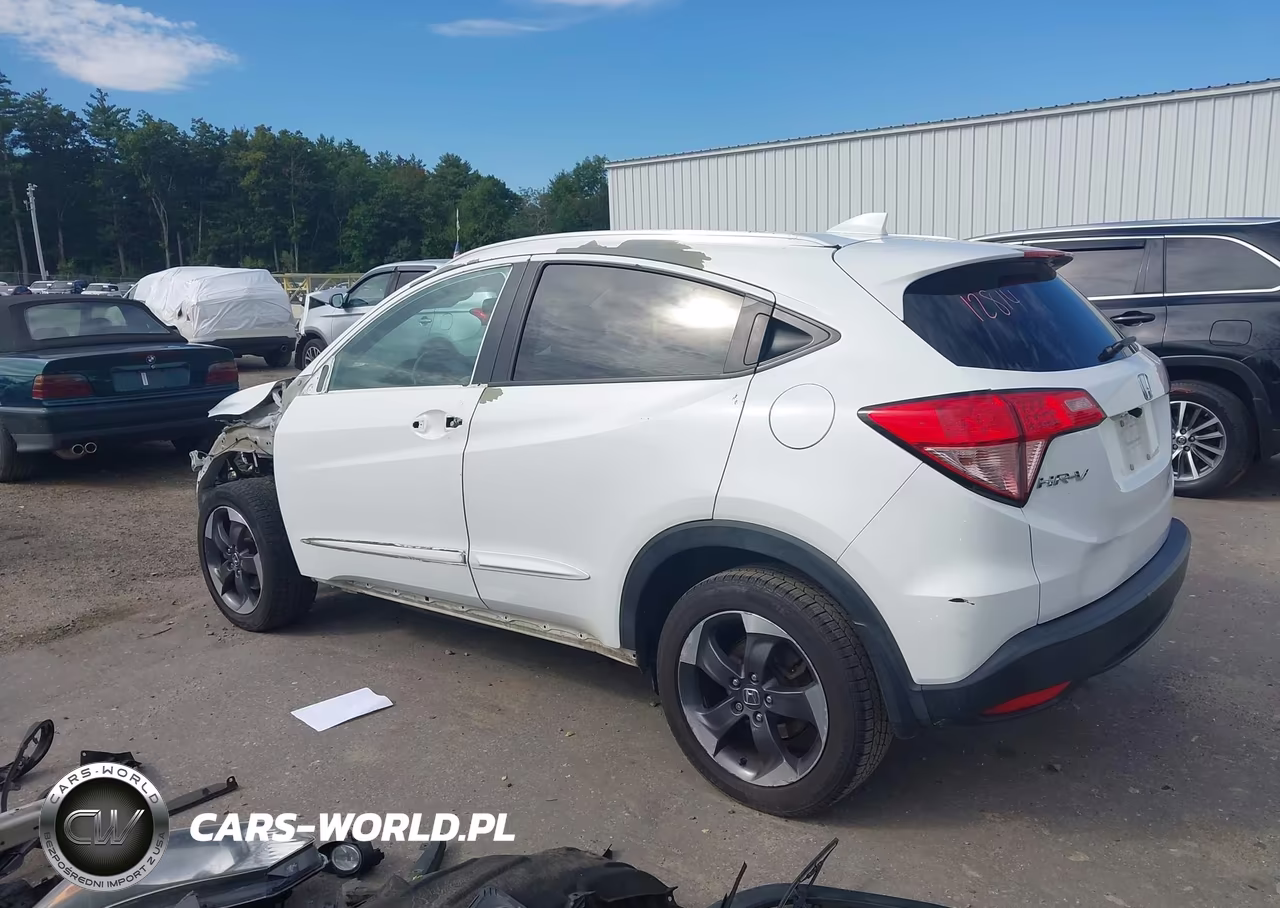 2018 Honda Hr-V Ex-L VIN:3CZRU6H76JM707306 - 3