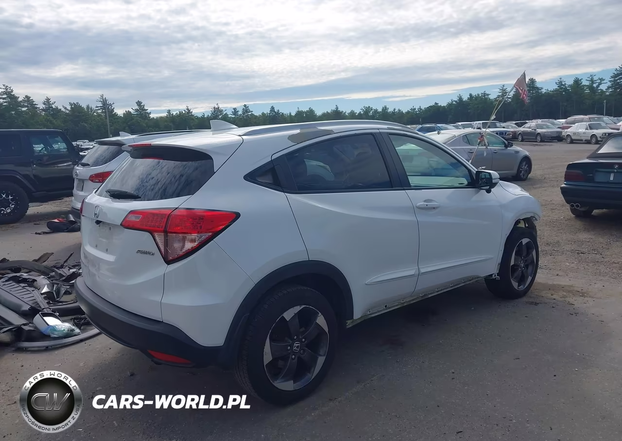 2018 Honda Hr-V Ex-L VIN:3CZRU6H76JM707306 - 4