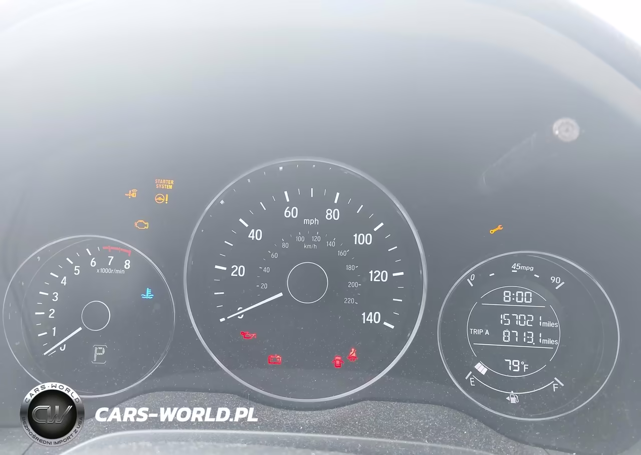 2018 Honda Hr-V Ex-L VIN:3CZRU6H76JM707306 - 7