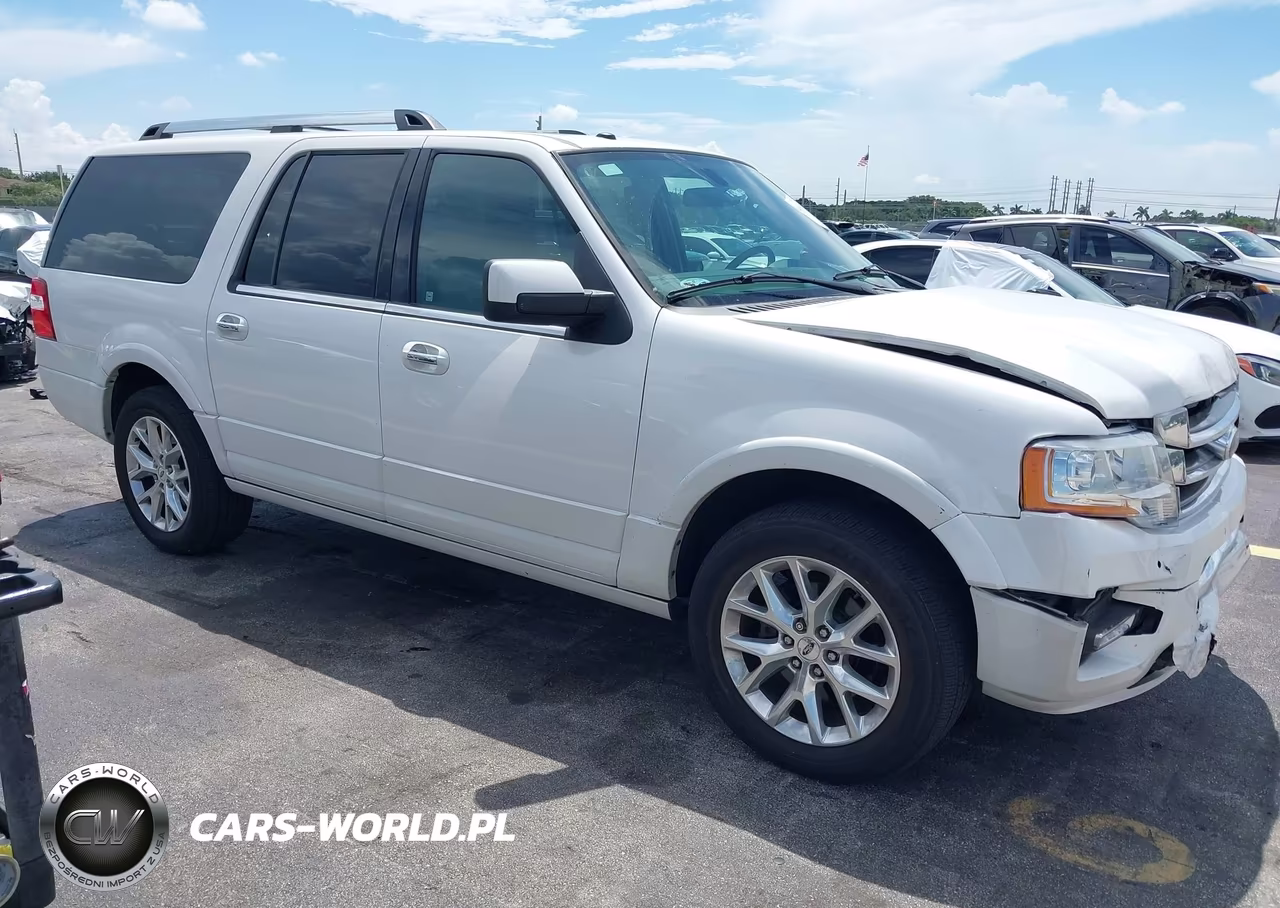 2015 Ford Expedition El Limited VIN:1FMJK1KT2FEF06268 - 1