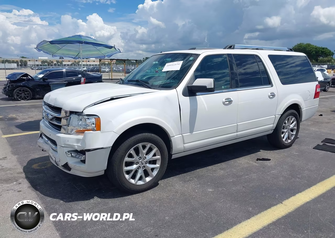 2015 Ford Expedition El Limited VIN:1FMJK1KT2FEF06268 - 2