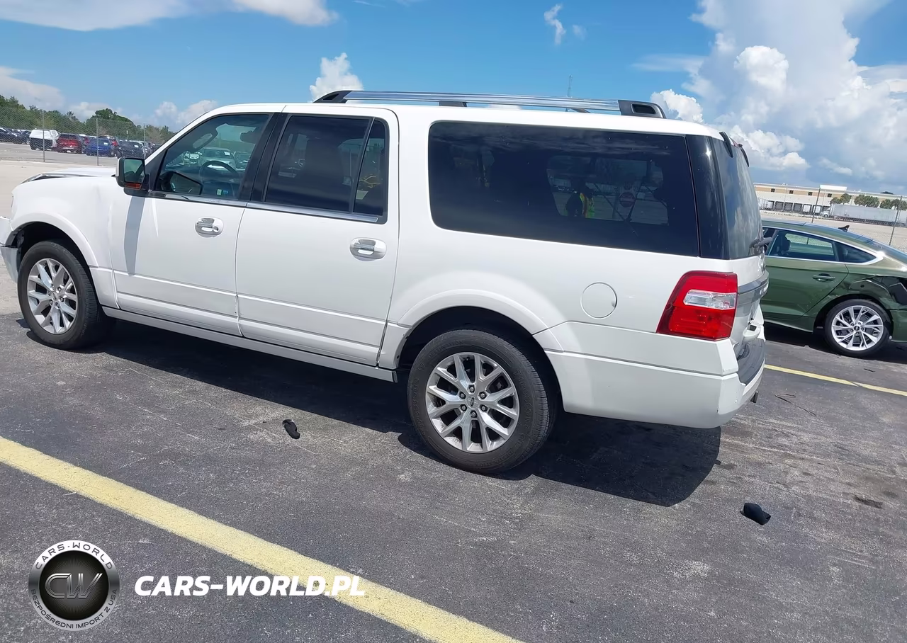 2015 Ford Expedition El Limited VIN:1FMJK1KT2FEF06268 - 3