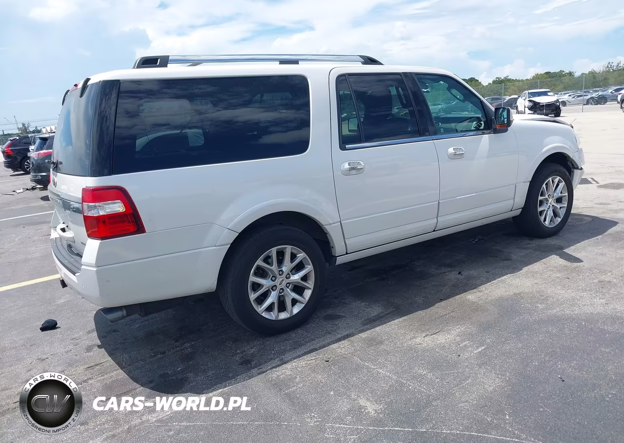 2015 Ford Expedition El Limited VIN:1FMJK1KT2FEF06268 - 4