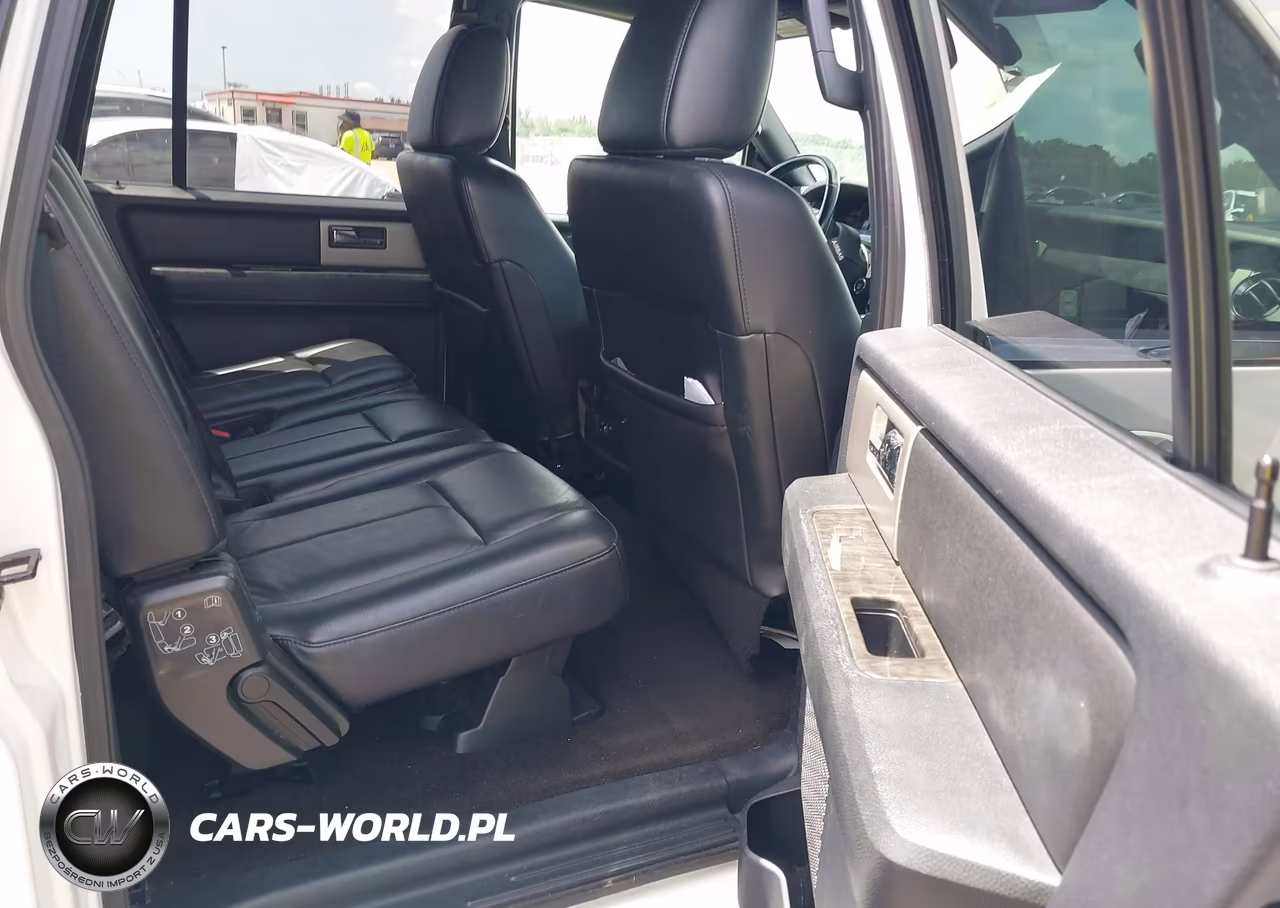 2015 Ford Expedition El Limited VIN:1FMJK1KT2FEF06268 - 8
