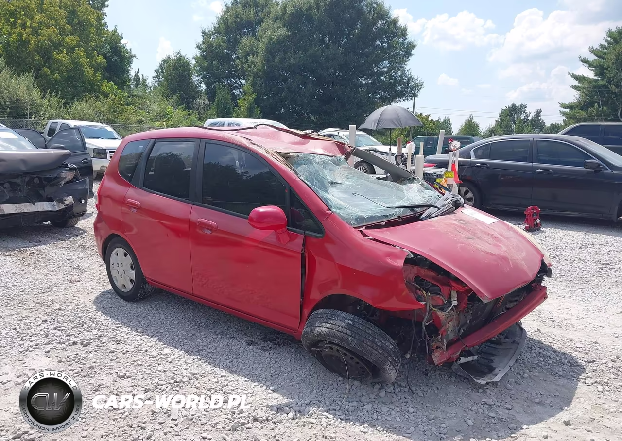 2007 Honda Fit VIN:JHMGD38447S061151 - 1