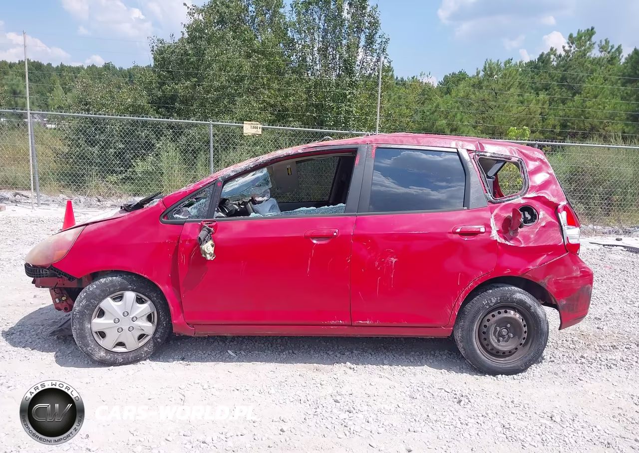2007 Honda Fit VIN:JHMGD38447S061151 - 13