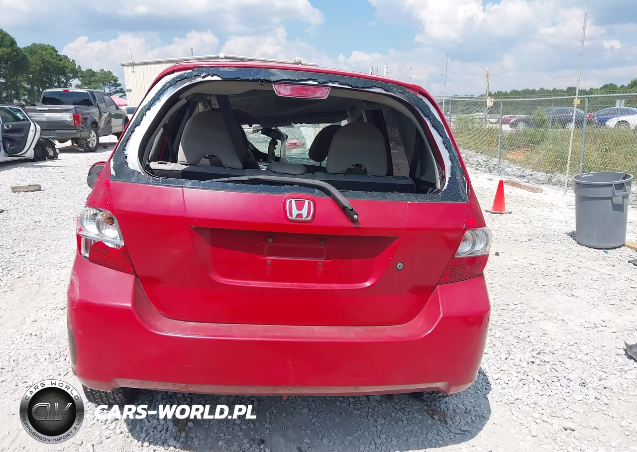 2007 Honda Fit VIN:JHMGD38447S061151 - 15