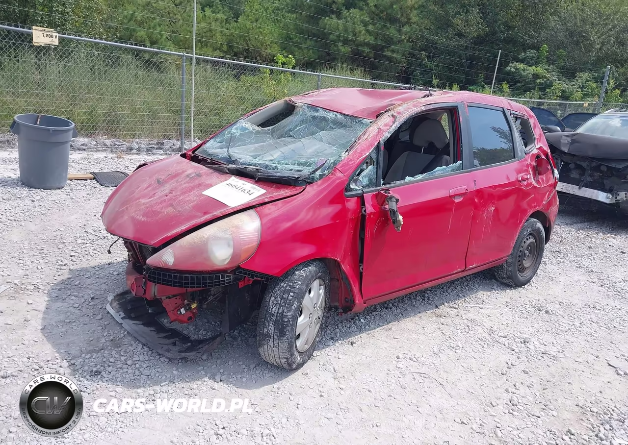 2007 Honda Fit VIN:JHMGD38447S061151 - 2