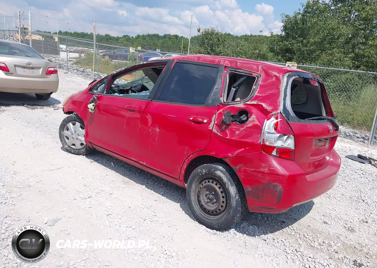 2007 Honda Fit VIN:JHMGD38447S061151 - 3