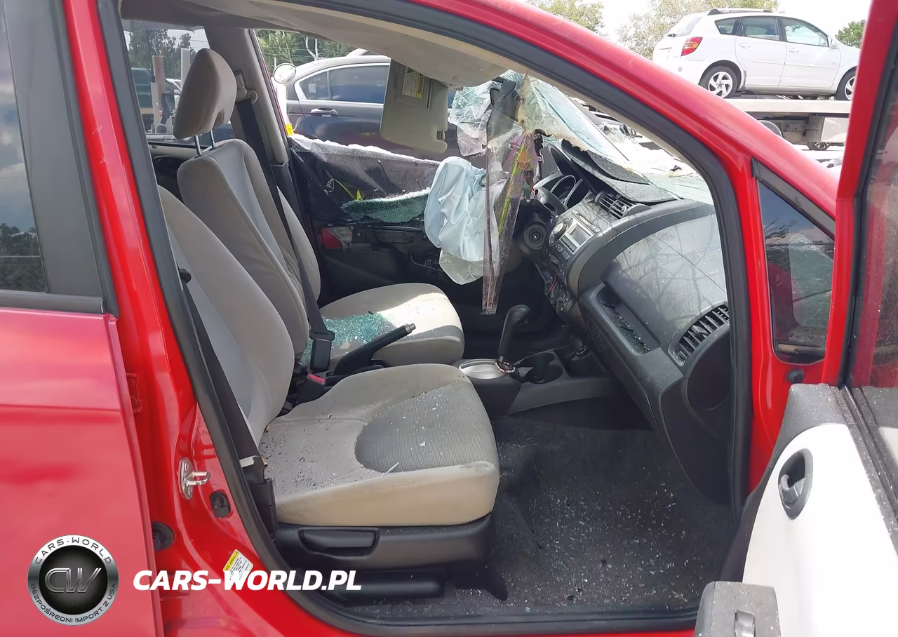 2007 Honda Fit VIN:JHMGD38447S061151 - 5