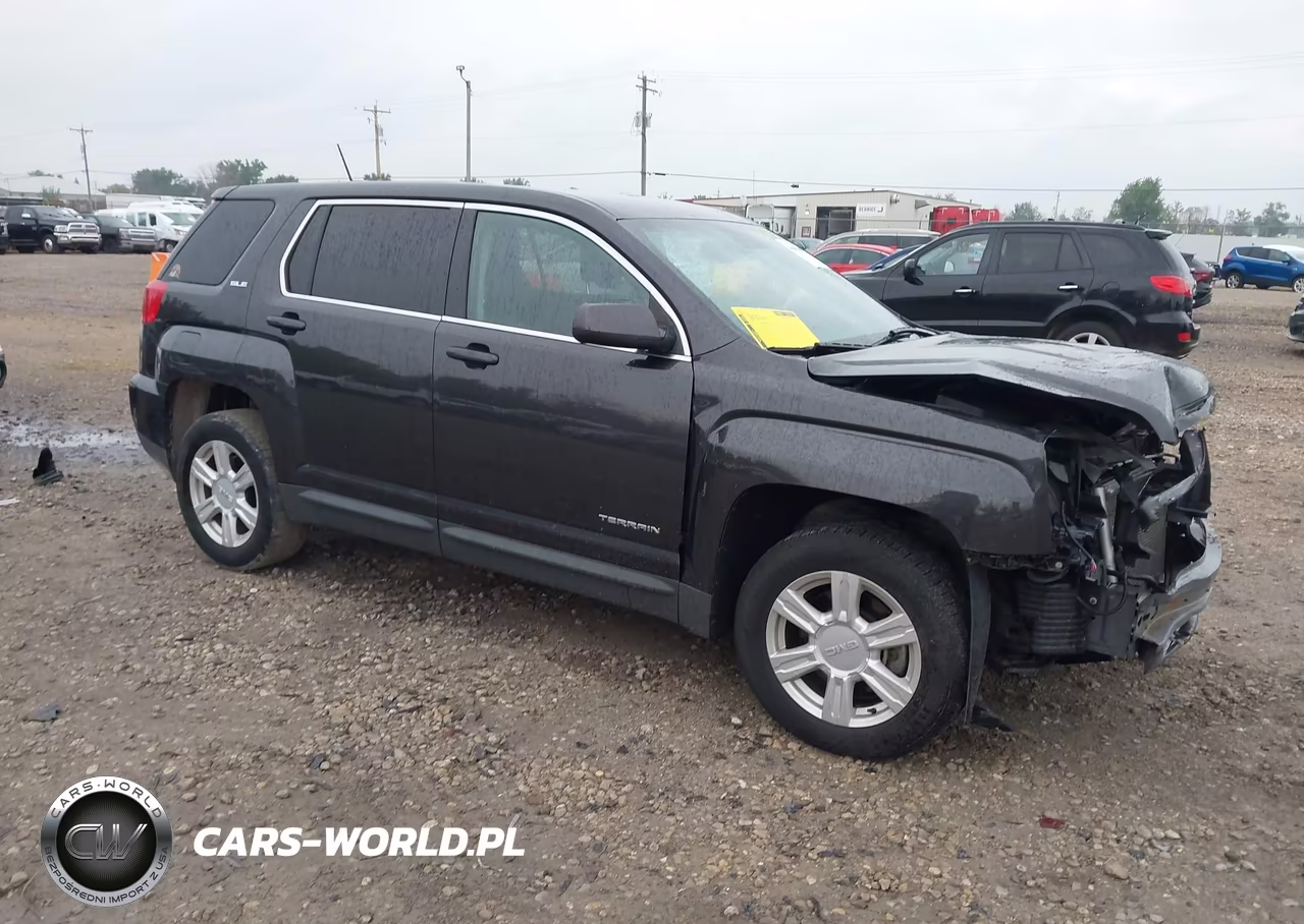 2016 GMC Terrain Sle