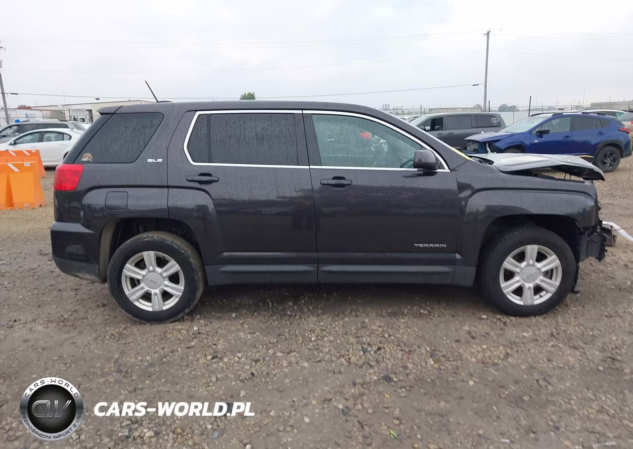 2016 GMC Terrain Sle VIN:2GKFLSEK5G6244451 - 14